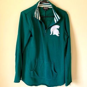Women’s Michigan State sweatshirt